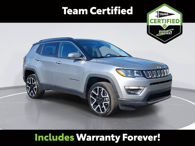 2018 Jeep Compass Limited 4WD photo