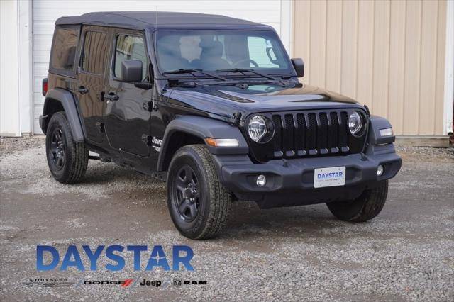2018 Jeep Wrangler Unlimited Sport 4WD photo