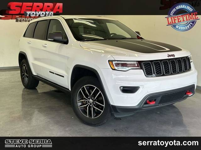2018 Jeep Grand Cherokee Trailhawk 4WD photo