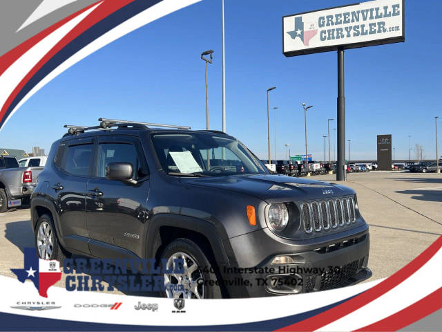 2018 Jeep Renegade Latitude FWD photo