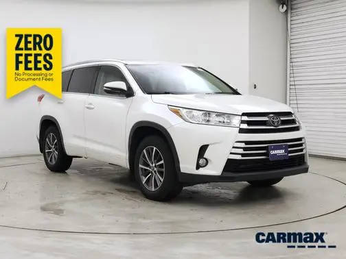 2018 Toyota Highlander XLE AWD photo