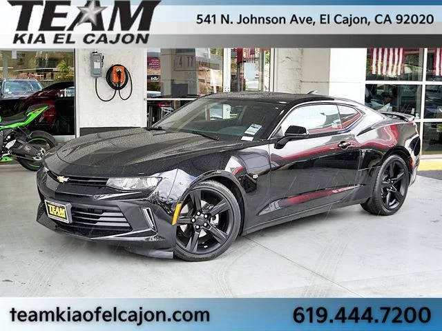 2018 Chevrolet Camaro 1LS RWD photo