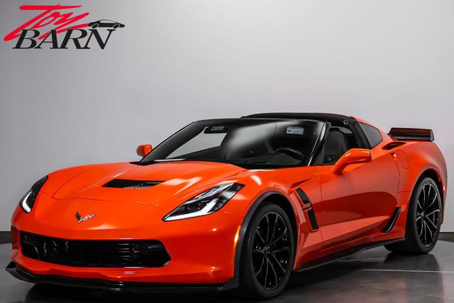 2019 Chevrolet Corvette Grand Sport 2LT RWD photo
