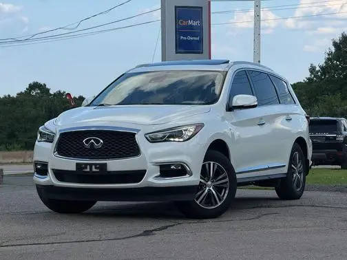 2019 Infiniti QX60 LUXE AWD photo