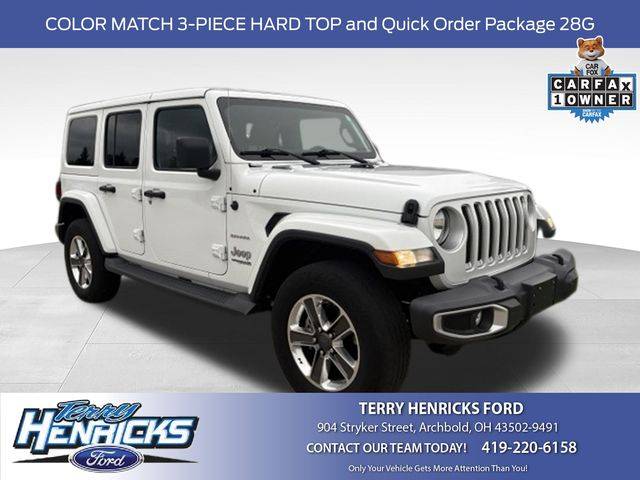 2018 Jeep Wrangler Unlimited Sahara 4WD photo