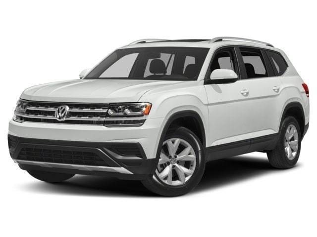 2018 Volkswagen Atlas 3.6L V6 S AWD photo
