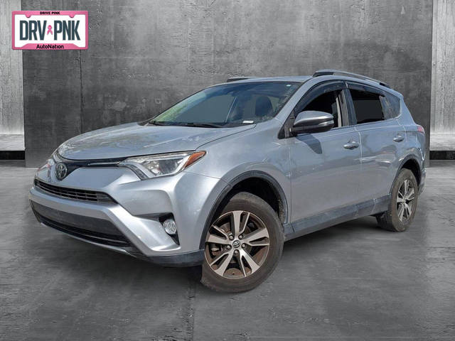 2018 Toyota RAV4 XLE FWD photo