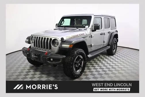 2018 Jeep Wrangler Unlimited Rubicon 4WD photo