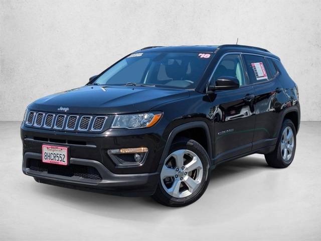 2018 Jeep Compass Latitude FWD photo