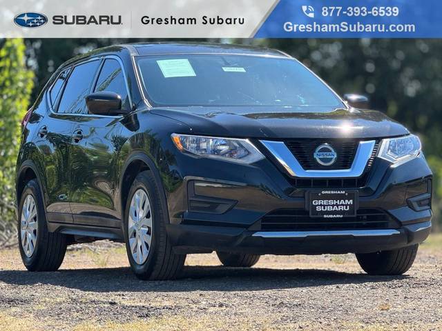 2018 Nissan Rogue S FWD photo