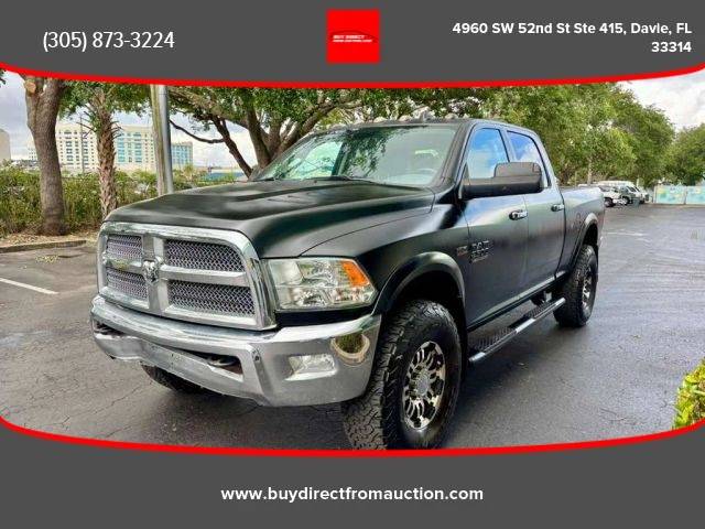 2018 Ram 2500 Big Horn 4WD photo