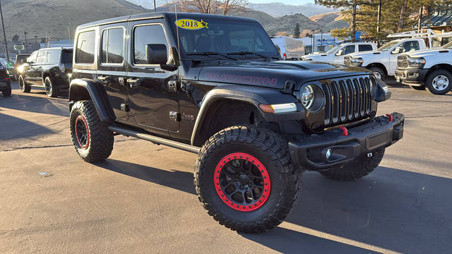 2018 Jeep Wrangler Unlimited Rubicon 4WD photo