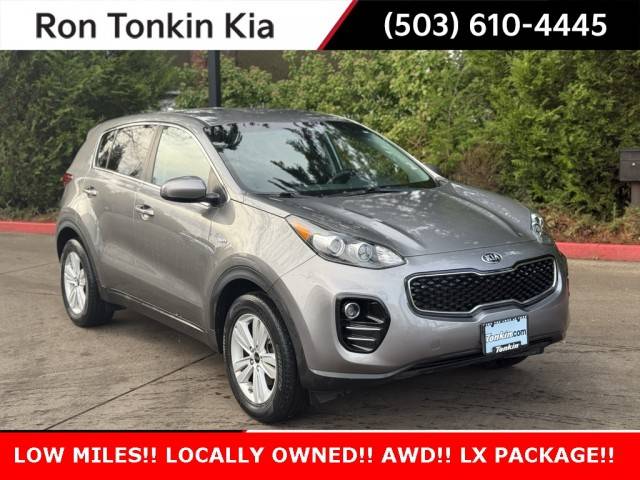 2019 Kia Sportage LX AWD photo