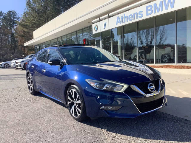 2018 Nissan Maxima Platinum FWD photo