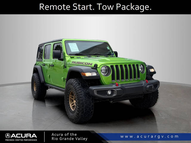 2018 Jeep Wrangler Unlimited Rubicon 4WD photo