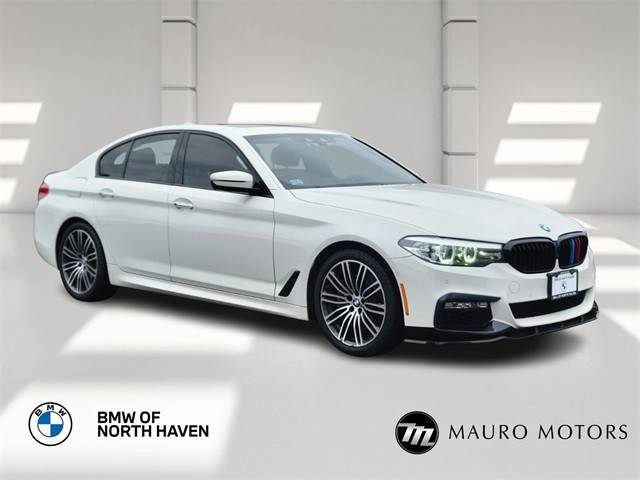 2018 BMW 5 Series 540i xDrive AWD photo