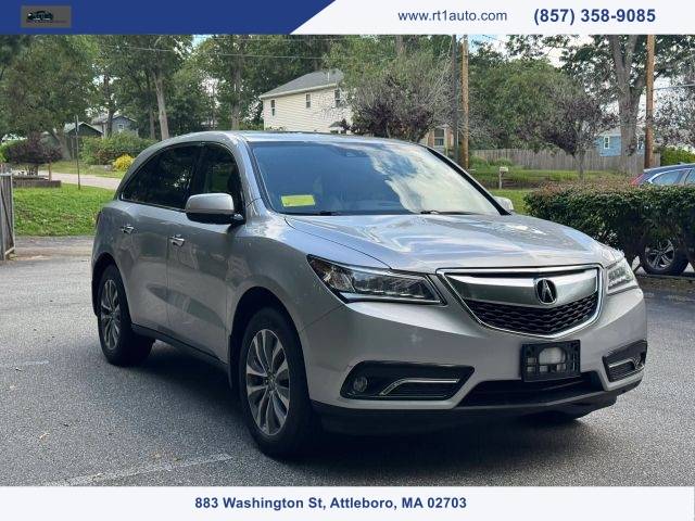 2015 Acura MDX Tech Pkg AWD photo