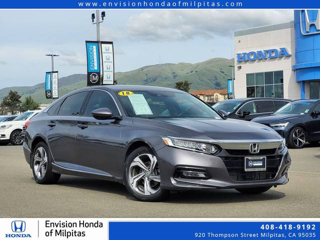2018 Honda Accord EX-L 1.5T FWD photo