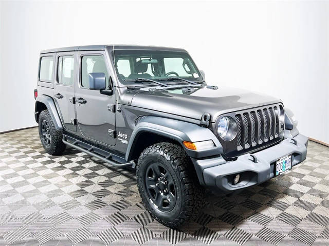 2018 Jeep Wrangler Unlimited Sport 4WD photo