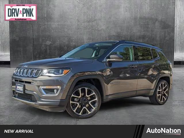 2018 Jeep Compass Limited FWD photo