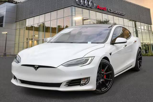 2017 Tesla Model S P100D AWD photo