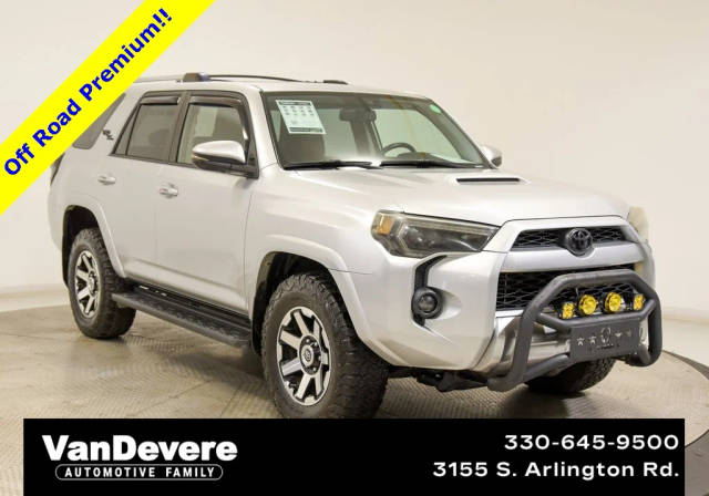 2018 Toyota 4Runner TRD Off Road Premium 4WD photo
