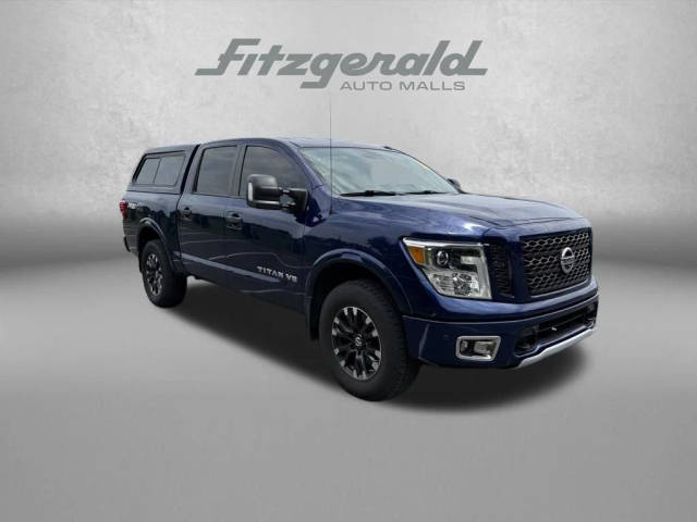 2018 Nissan Titan PRO-4X 4WD photo