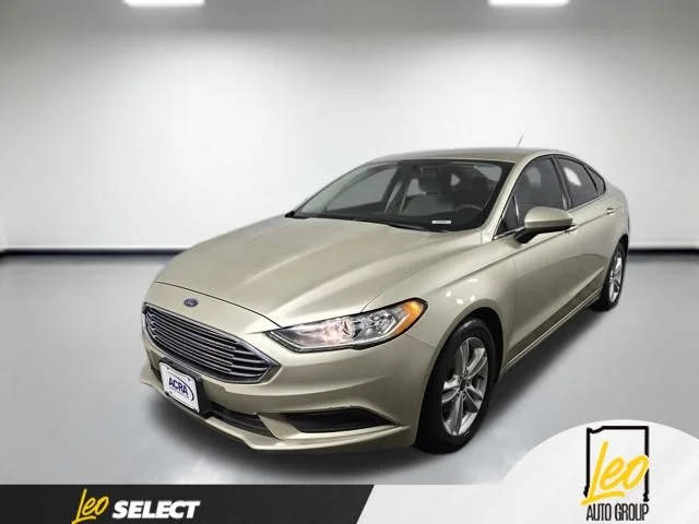 2018 Ford Fusion SE FWD photo