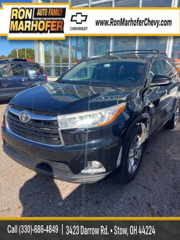 2016 Toyota Highlander Limited AWD photo
