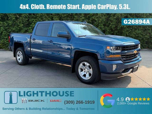 2018 Chevrolet Silverado 1500 LT 4WD photo