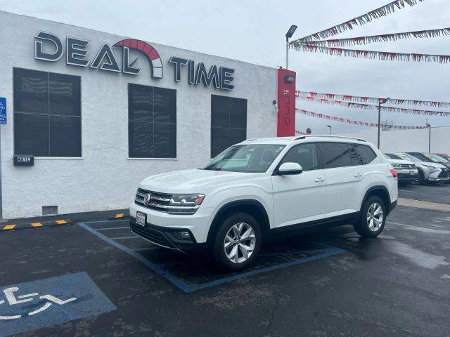 2018 Volkswagen Atlas 3.6L V6 SE AWD photo