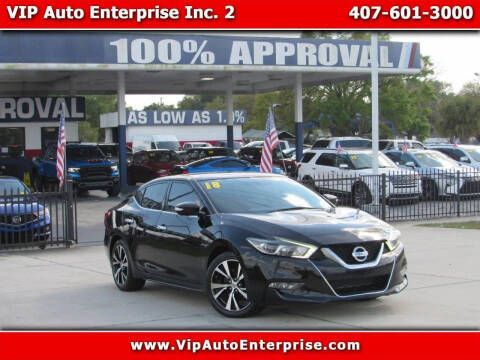 2018 Nissan Maxima SV FWD photo