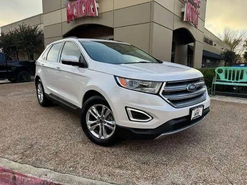 2018 Ford Edge SEL FWD photo