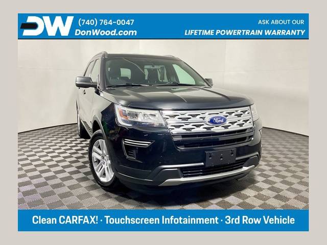 2018 Ford Explorer XLT 4WD photo