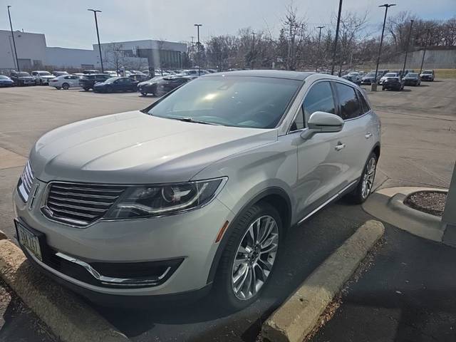 2018 Lincoln MKX Reserve AWD photo
