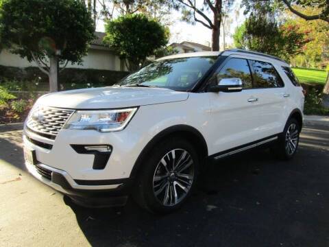 2018 Ford Explorer Platinum 4WD photo