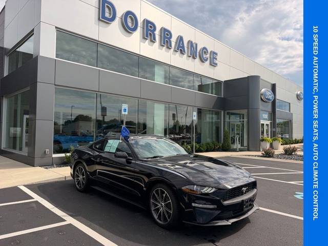 2019 Ford Mustang EcoBoost RWD photo