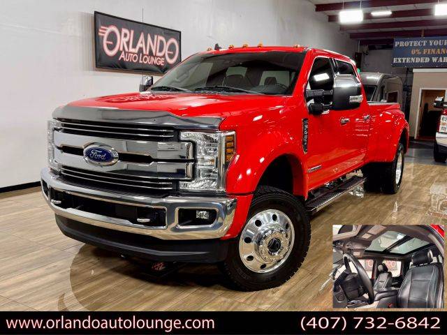 2019 Ford F-450 Super Duty LARIAT 4WD photo