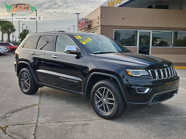 2018 Jeep Grand Cherokee Limited 4WD photo