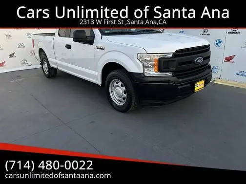 2018 Ford F-150 XL RWD photo