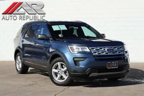 2018 Ford Explorer XLT FWD photo