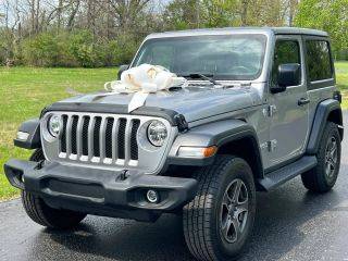 2018 Jeep Wrangler Sport S 4WD photo