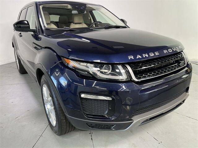 2018 Land Rover Range Rover Evoque SE 4WD photo