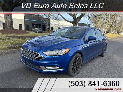 2018 Ford Fusion SE FWD photo