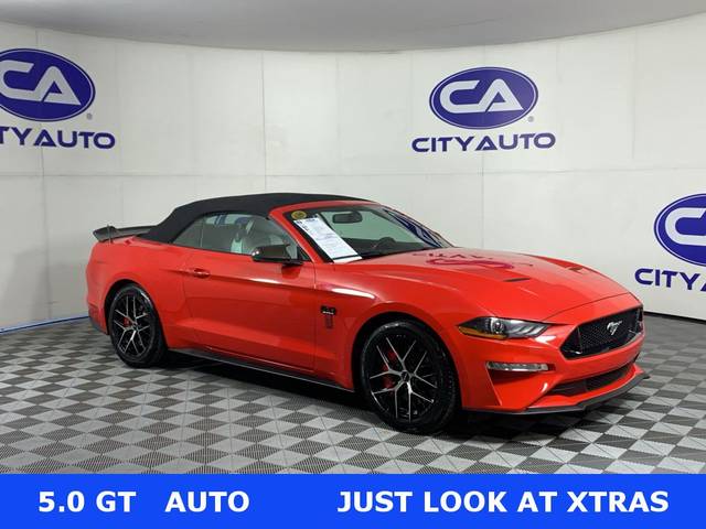 2019 Ford Mustang GT Premium RWD photo