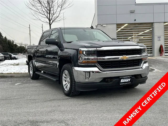 2018 Chevrolet Silverado 1500 LT 4WD photo