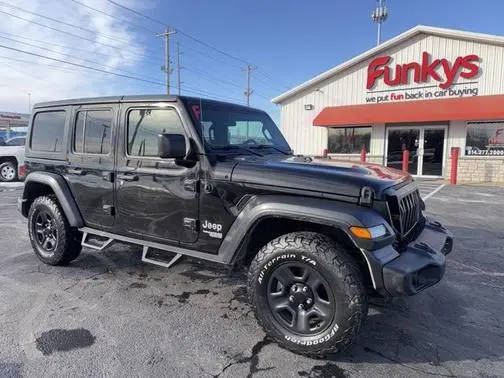 2018 Jeep Wrangler Unlimited Sport 4WD photo