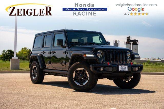 2018 Jeep Wrangler Unlimited Rubicon 4WD photo