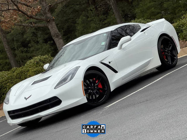 2019 Chevrolet Corvette Z51 2LT RWD photo