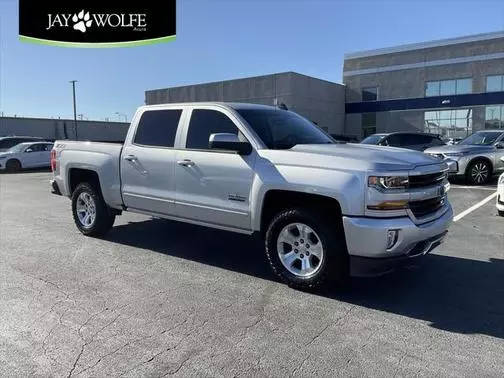 2018 Chevrolet Silverado 1500 LT 4WD photo